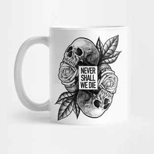 Skulls and Roses Mug